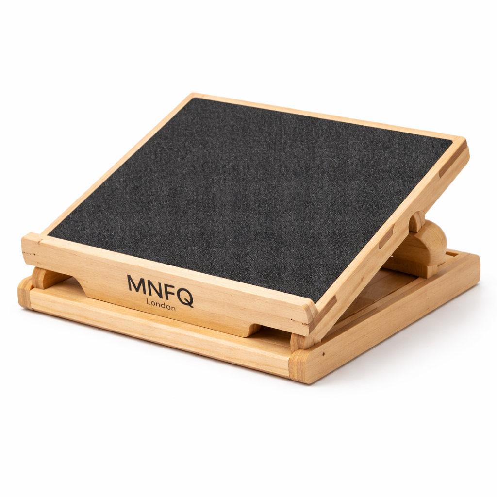 Wooden Slant Board – Incline Stretch & Mobility Trainer