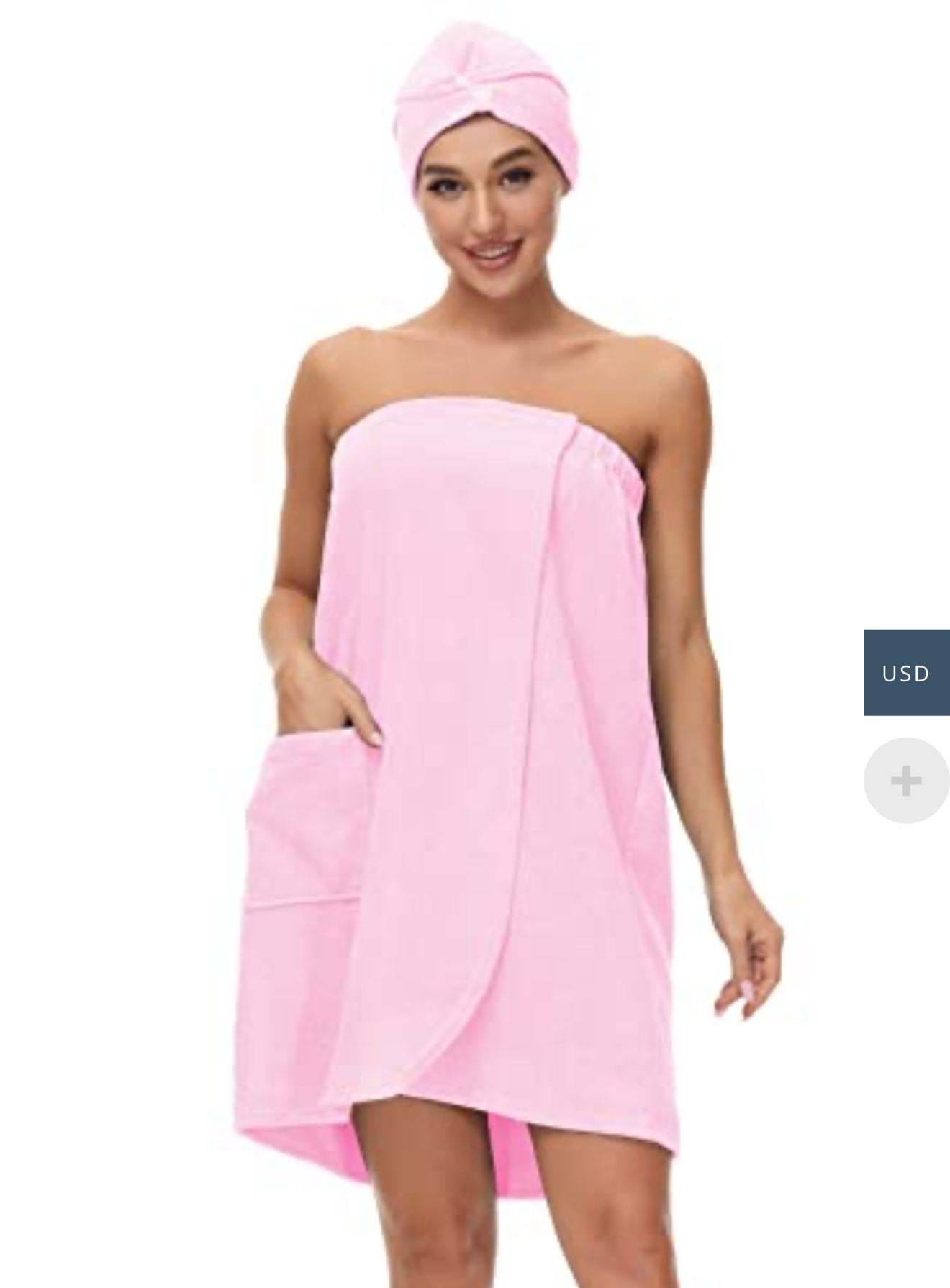 Organic Gauze - Spa Wrap – Adjustable Sauna & Wellness Wrap