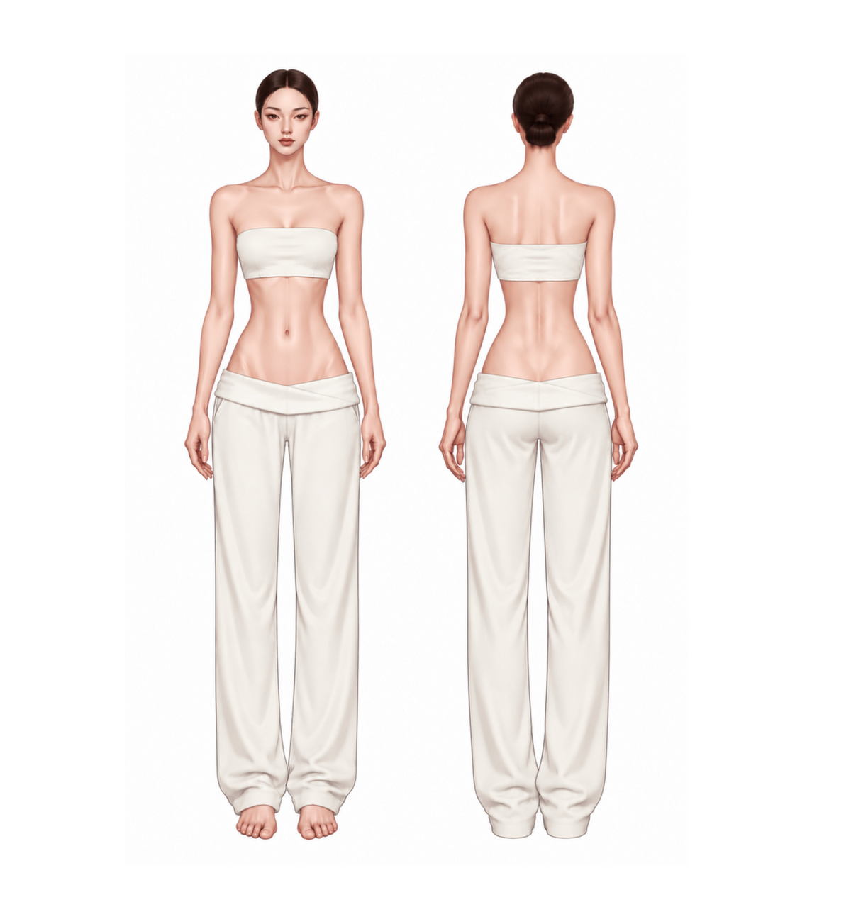 Training Pant Chill Straight