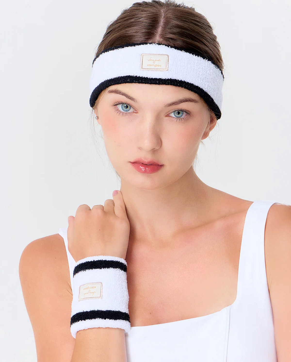 Training Wristband + Headband Set