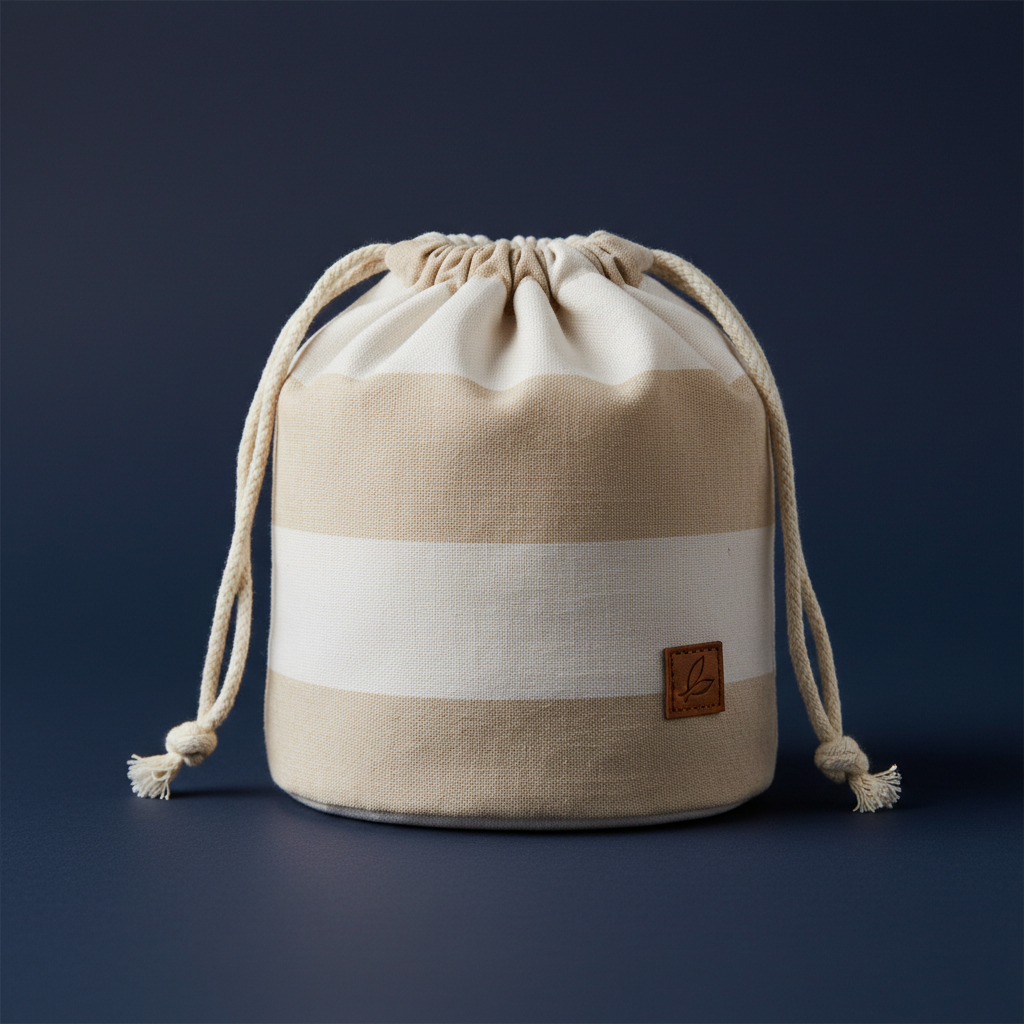 Organic Gauze Sauna Pouch
