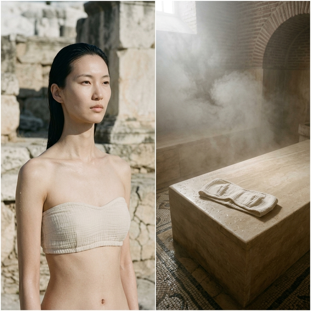 Organic Gauze - Strapless – Bandeau Top
