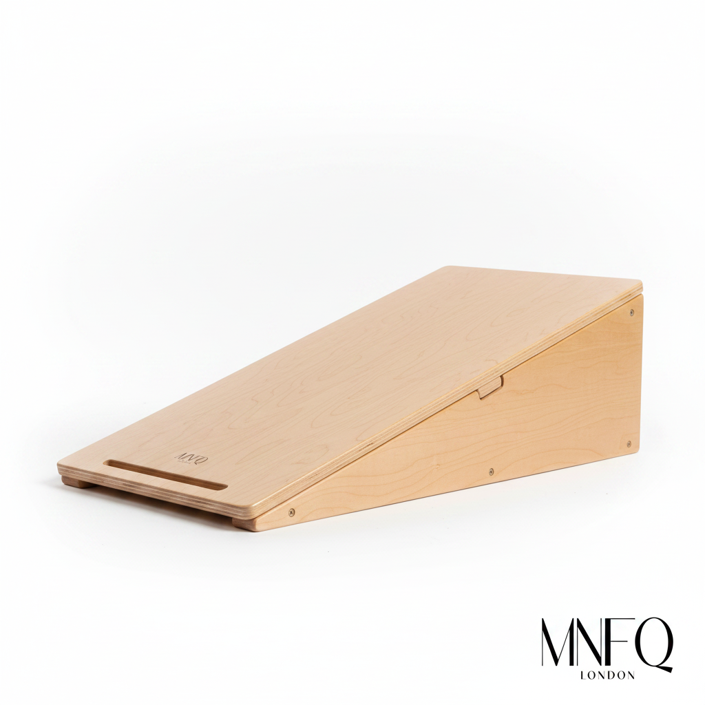 Wooden Slant Board – Incline Stretch & Mobility Trainer