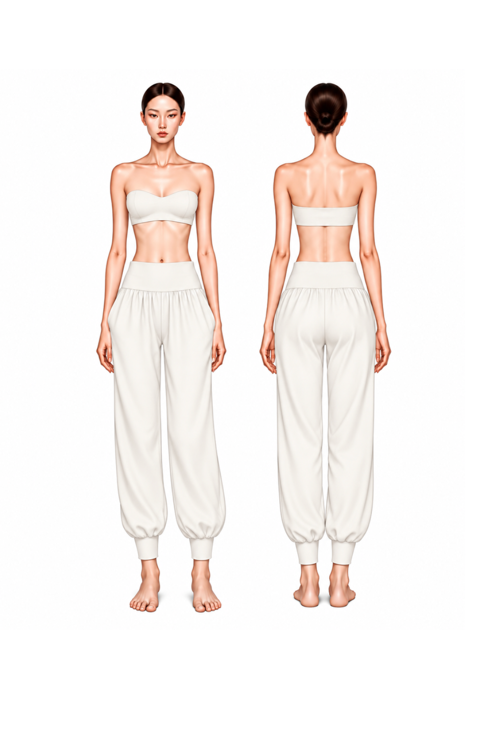 Training Pant Iron