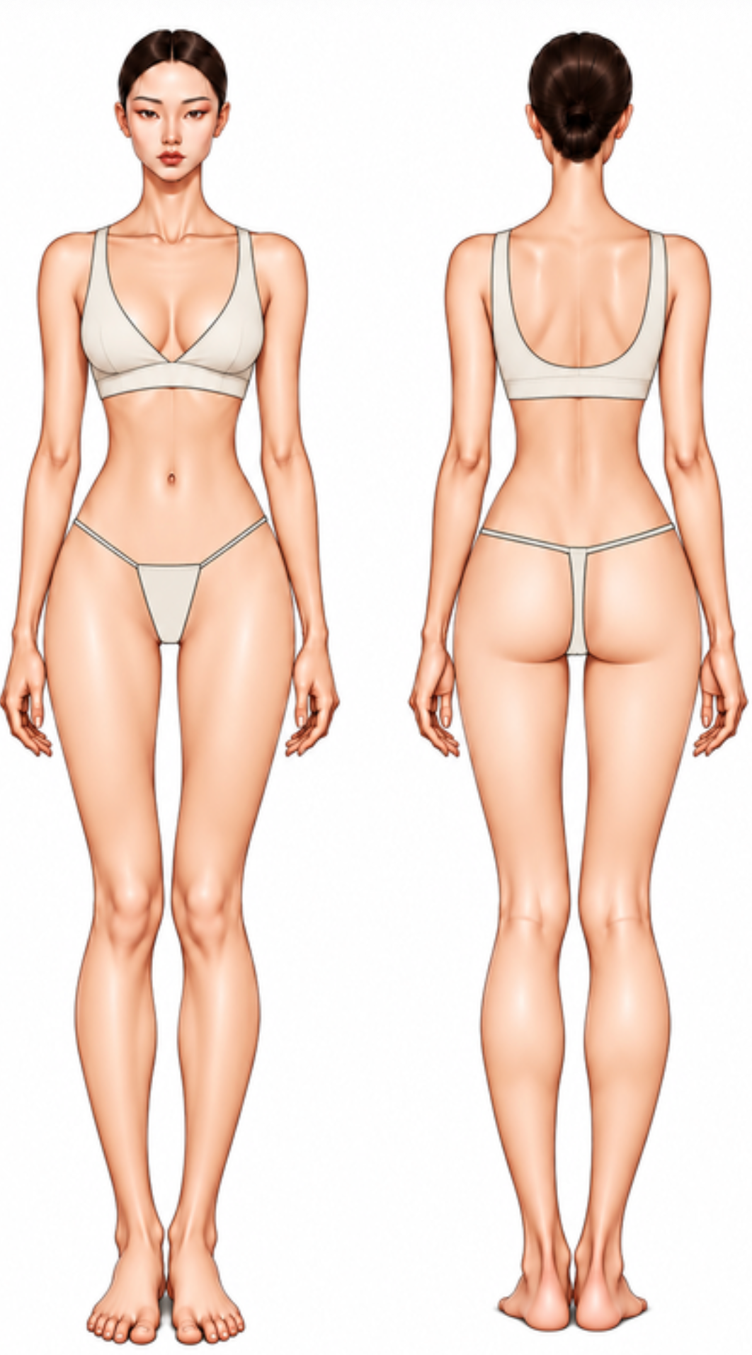 Workout Thong – Queen