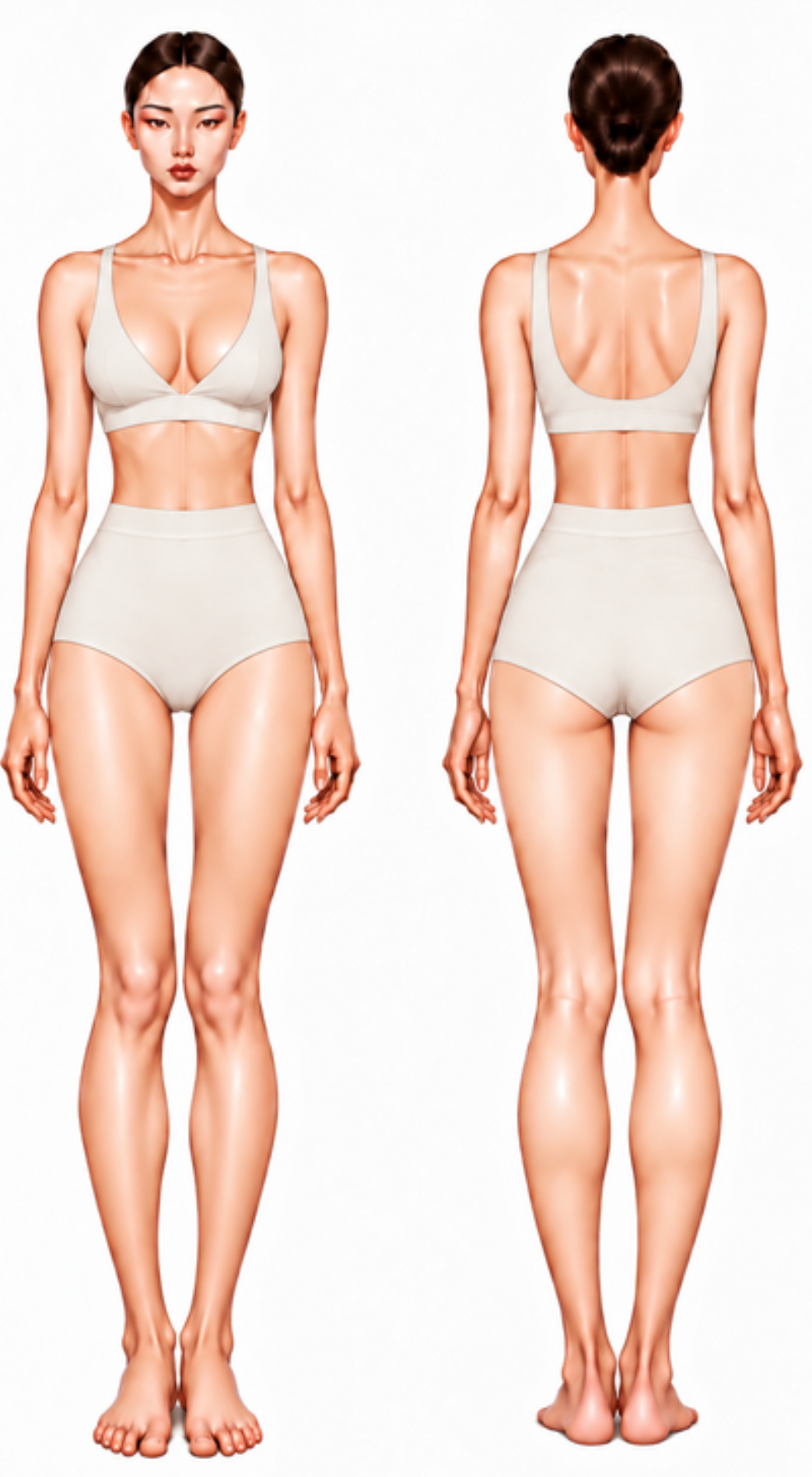 Brief High Waist – Iron Grace