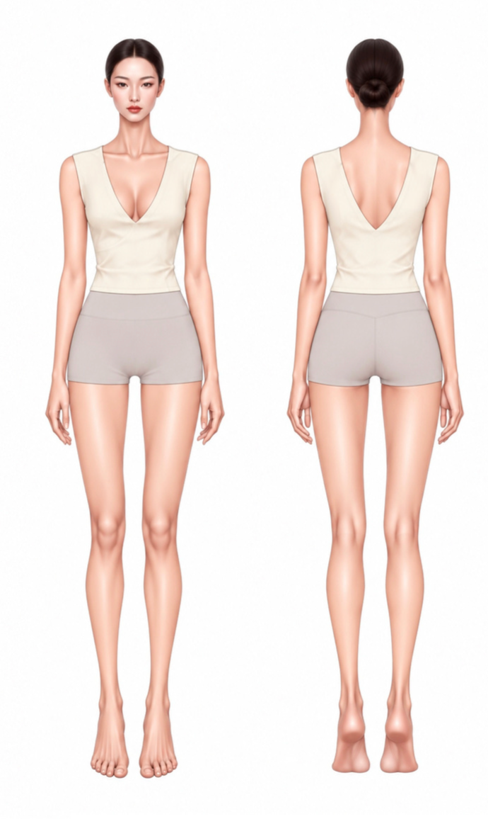 Spa Crop - Sleeveless