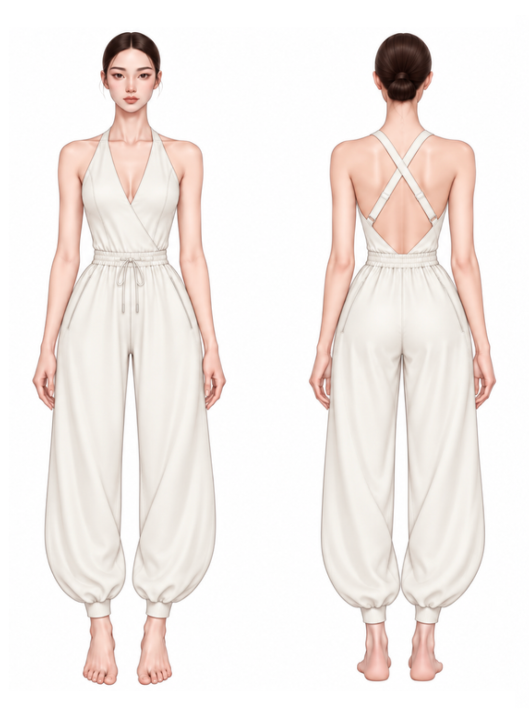 Training Jumpsuit Grace