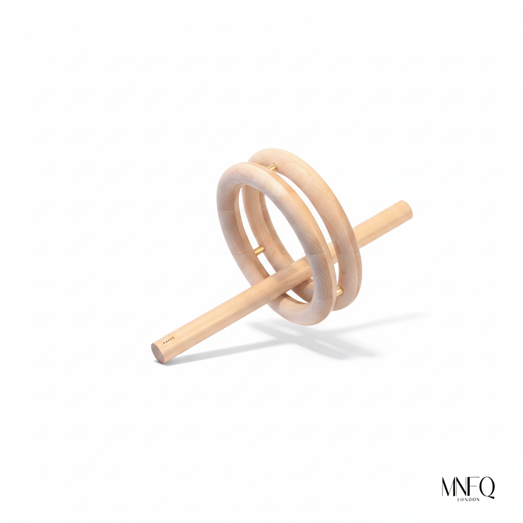 Wooden ABS Roller