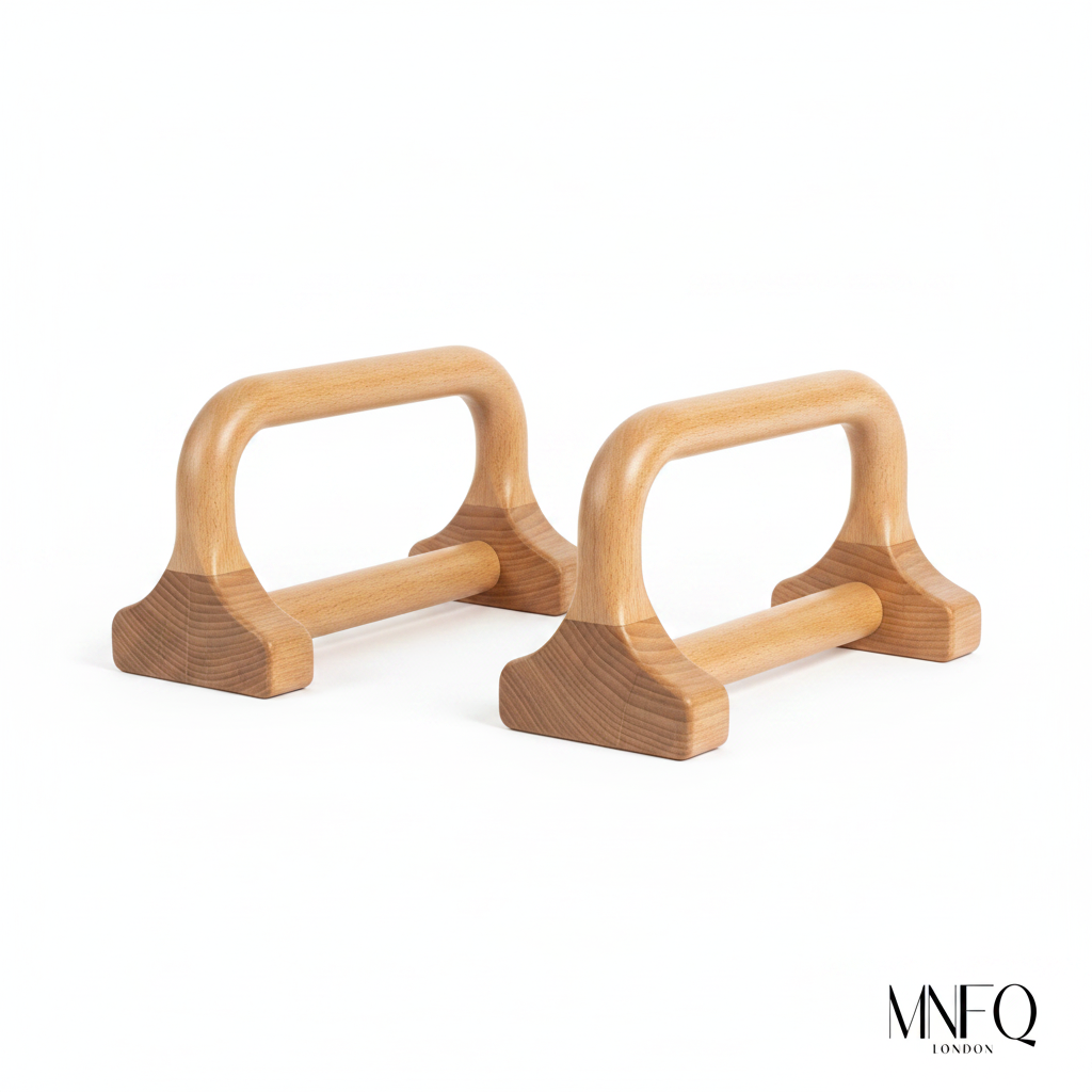 Wooden Push Up Bar
