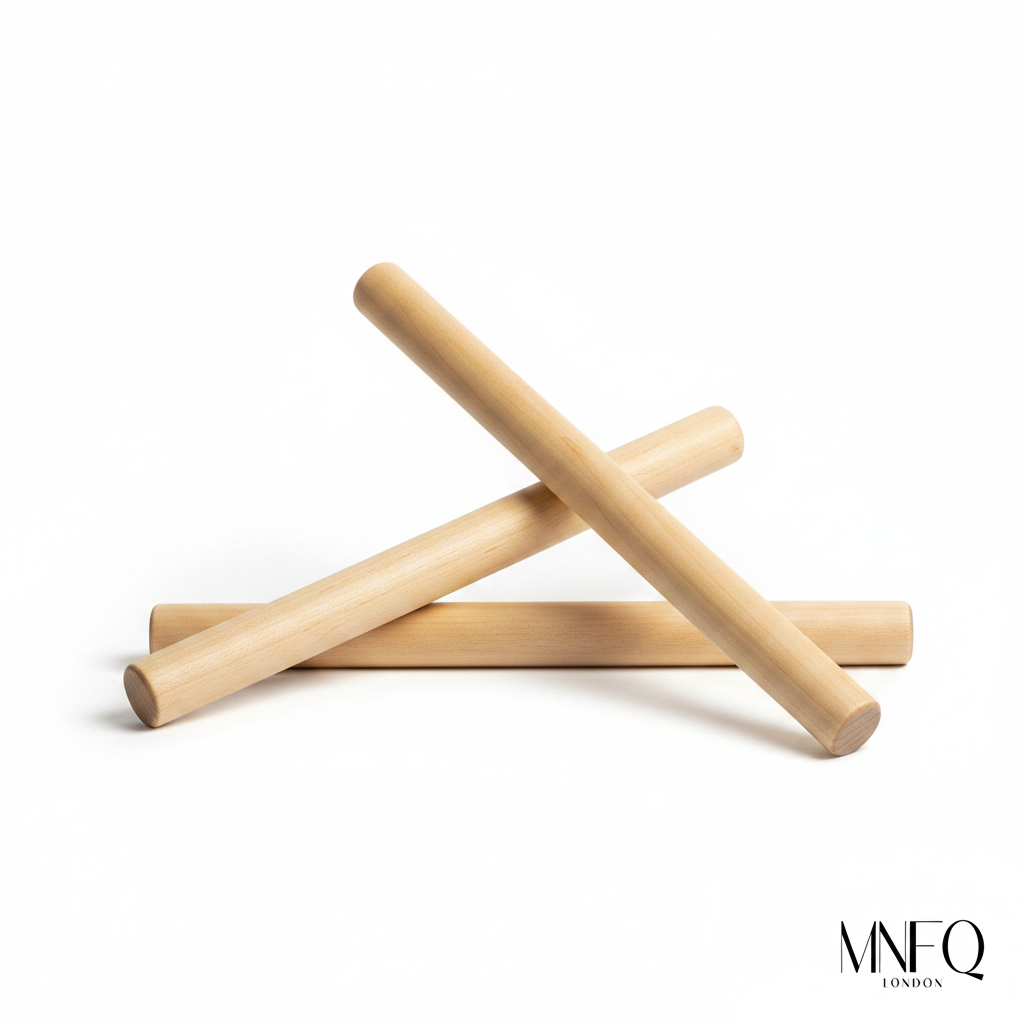 Wooden Stretch Wand - Balance Mobility Flexibility (3-Piece Set)